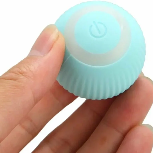 Smart Rolling Electric Cat Toy – Bite-Resistant Interactive Ball